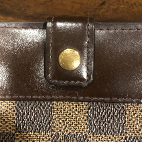 LOUIS VUITTON Damier Ebene Compact Bifold Wallet CA1011 Spain - Picture 11 of 17